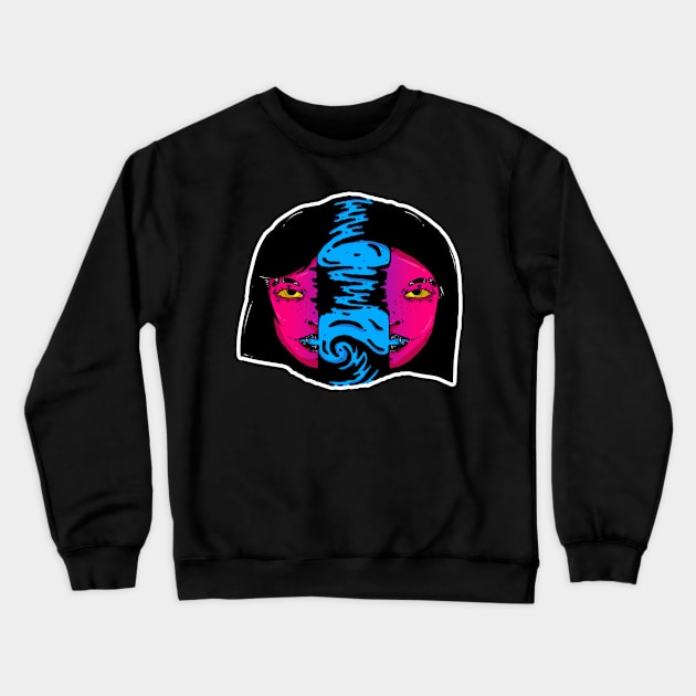 women mind Crewneck Sweatshirt by Freakdeath